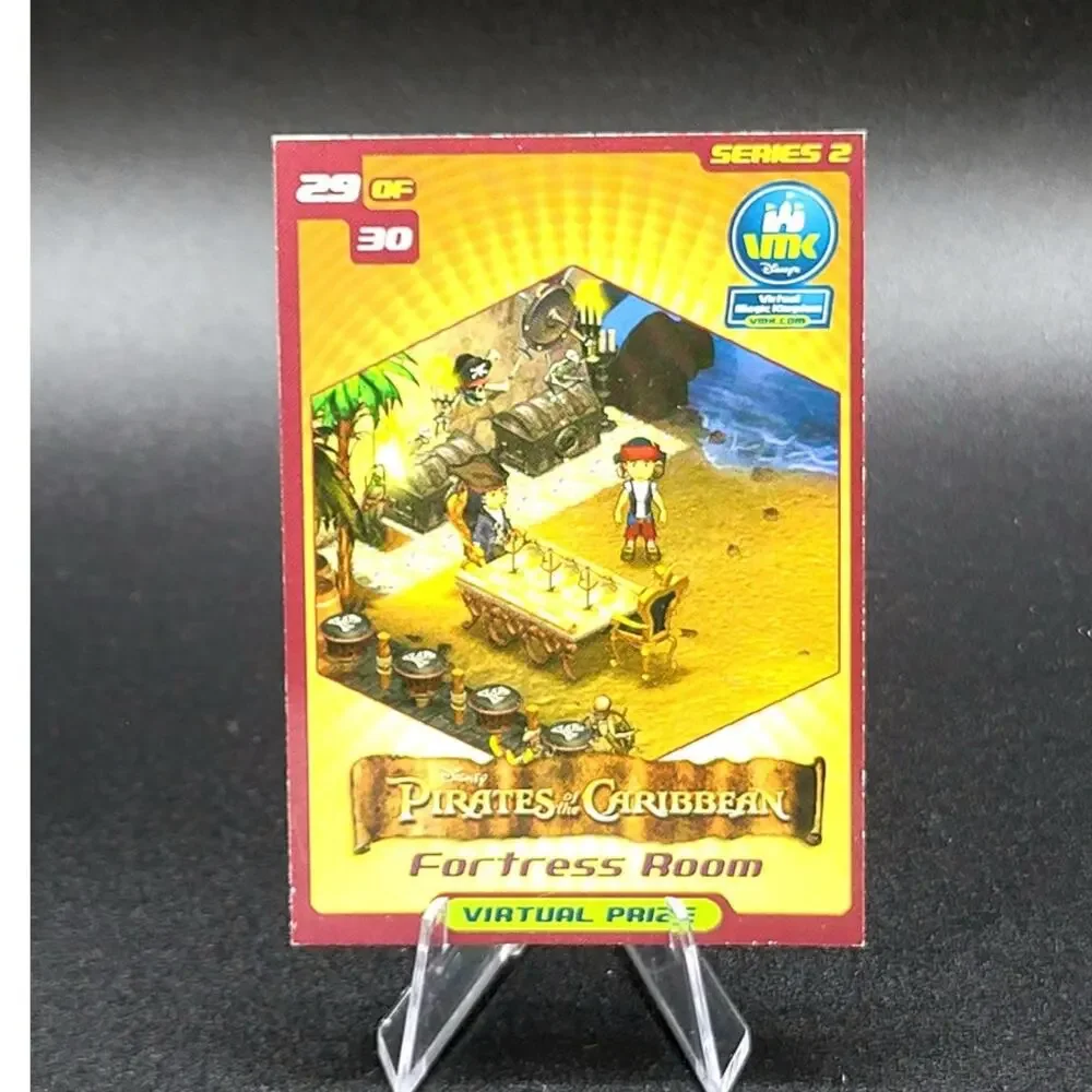 Rare Virtual Magic Kingdom VMK Pirates of the Carribean Fortress Room